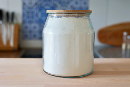 Bread flour (15% protein)